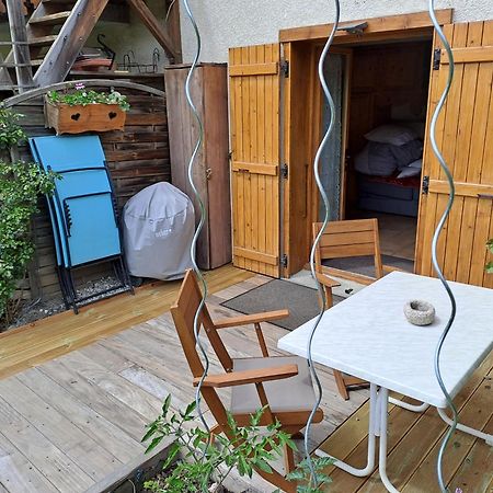 A4 Km De Megeve Tres Joli Studio Avec Jacuzzi ,Vue Sur Les Montagnes Au Calme Пра-сюр-Арлі Номер фото
