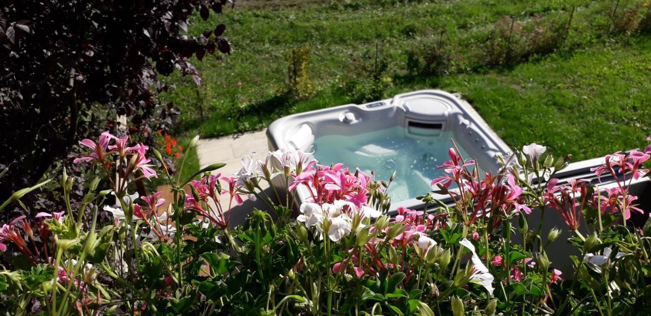 A4 Km De Megeve Tres Joli Studio Avec Jacuzzi ,Vue Sur Les Montagnes Au Calme Пра-сюр-Арлі Екстер'єр фото