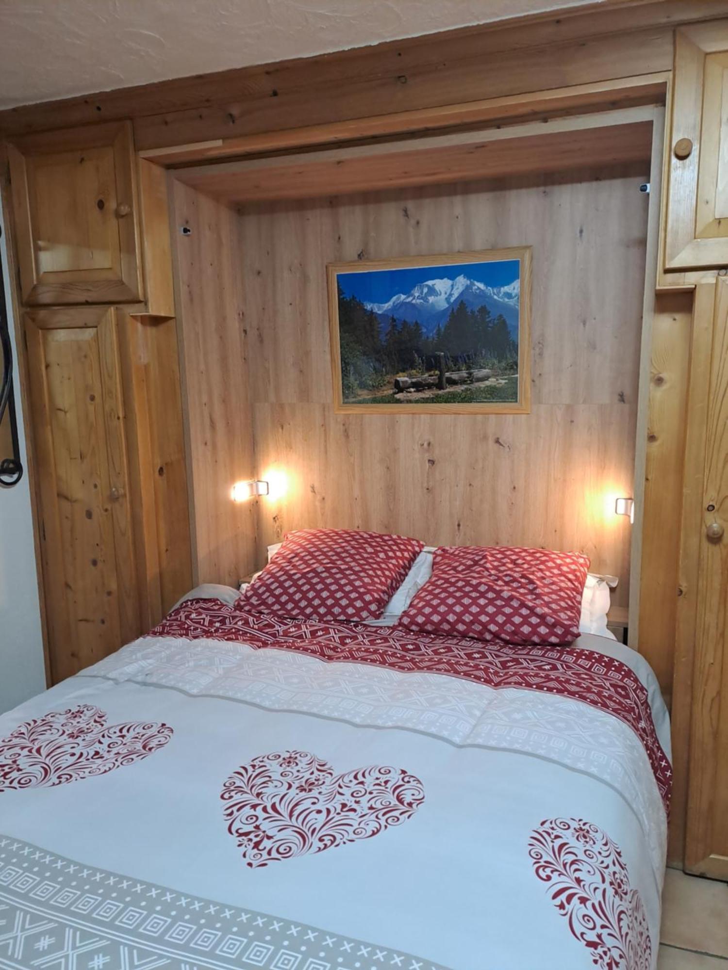 A4 Km De Megeve Tres Joli Studio Avec Jacuzzi ,Vue Sur Les Montagnes Au Calme Пра-сюр-Арлі Екстер'єр фото